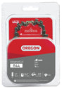 Oregon AdvanceCut R44 Chainsaw Chain, 12 in L Bar, 0.043 Gauge, 3/8 in TPI/Pitch, 44-Link