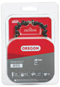 Oregon AdvanceCut R55 Chainsaw Chain, 16 in L Bar, 0.043 in, 3/8 in TPI/Pitch, 55-Link