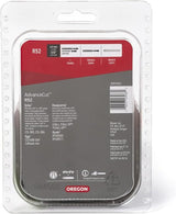 Oregon AdvanceCut R52 Chainsaw Chain, 14 in L Bar, 0.043 Gauge, 3/8 in TPI/Pitch, 52-Link