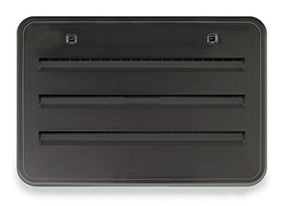 PLASTIC SIDE VENT BLACK