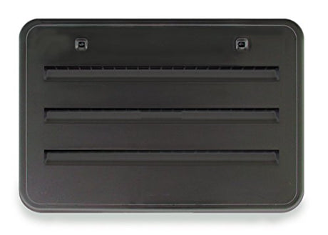 PLASTIC SIDE VENT BLACK