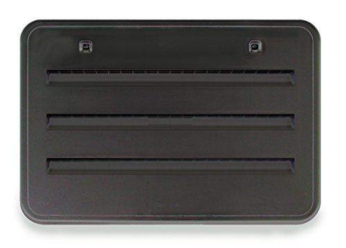 PLASTIC SIDE VENT BLACK