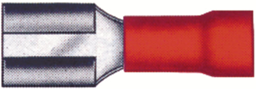 22-16 AWG .250 FEM CONN 100