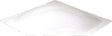 Specialy Recreation NSL2412W Neo Angle Skylight, 24" x 12", White
