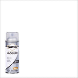 WATCO Satin Clear Oil-Based Alkyd Wood Finish Lacquer Spray 11.25 oz, Pack of 6