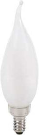 Sylvania 40779 Natural LED Bulb, Decorative, 350 Lumens, 4.5 W, B10 Bent Tip Lamp, 40 W Equivalent, E12 Lamp Base