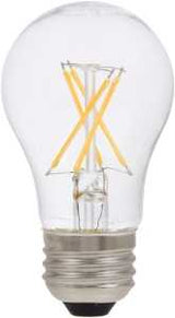 Sylvania 40761 General-Purpose Natural LED Bulb, A15 Lamp, 40 W Equivalent, E26 Medium Lamp Base, Dimmable, Clear
