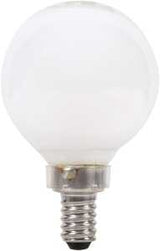 Sylvania 40798 Natural LED Bulb, Decorative, 350 Lumens, 4.5 W, G16.5 Lamp, 40 W Equivalent, E12 Lamp Base, Dimmable