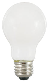 Sylvania TruWave Series 40748 LED Bulb, A19 Lamp, 60 W Equivalent, E26 Lamp Base, Dimmable, Frosted, 2700 K Color Temp