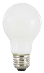 Sylvania Natural Series 42306 LED Bulb, A19 Lamp, 100 W Equivalent, E26 Lamp Base, Dimmable, Frosted, 2700 K Color Temp