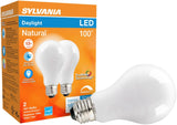 Sylvania 40753 LED Bulb, General-Purpose, Omni-Directional, A21 Lamp, 100 W Equivalent, E26 Medium Lamp Base, Dimmable