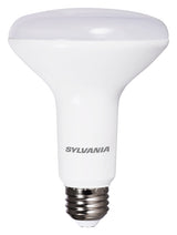 Sylvania 40728 Natural LED Bulb, Spotlight, BR30 Lamp, 65 W Equivalent, E26 Medium Lamp Base, Dimmable, Frosted
