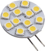 Green LongLife 15005V Value Series G4 Base LED Bulb, Warm White, 6/pk