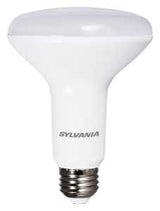 Sylvania 40728 Natural LED Bulb, Spotlight, BR30 Lamp, 65 W Equivalent, E26 Medium Lamp Base, Dimmable, Frosted