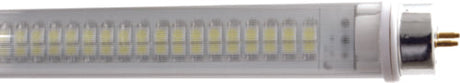 Green LongLife T8 Base LED Tube - 18"