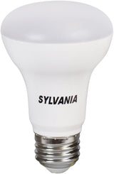 Sylvania Natural Series 40788 LED Bulb, Spotlight, R20 Lamp, 45 W Equivalent, E26 Medium Lamp Base, Dimmable, Frosted