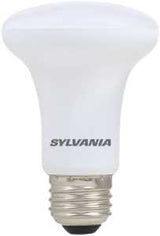 Sylvania Natural Series 40790 LED Bulb, Spotlight, R20 Lamp, 45 W Equivalent, E26 Medium Lamp Base, Dimmable, Frosted