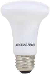 Sylvania Natural Series 40790 LED Bulb, Spotlight, R20 Lamp, 45 W Equivalent, E26 Medium Lamp Base, Dimmable, Frosted
