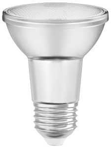 Sylvania 40920 Natural LED Bulb, Spotlight, PAR20 Lamp, E26 Lamp Base, Dimmable, Cool White Light, 3000 K Color Temp