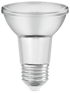 Sylvania 40920 Natural LED Bulb, Spotlight, PAR20 Lamp, 50 W Equivalent, E26 Lamp Base, Dimmable, Silver