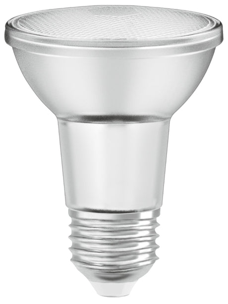 Sylvania 40920 Natural LED Bulb, Spotlight, PAR20 Lamp, 50 W Equivalent, E26 Lamp Base, Dimmable, Silver