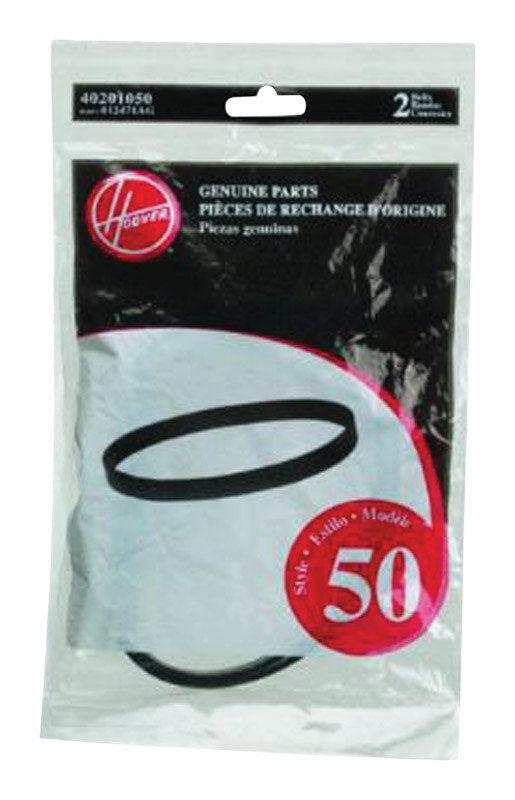 Hoover Vacuum Belt 2 pk Style 50