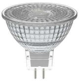 Sylvania 40928 Natural LED Bulb, Track/Recessed, 450 Lumens, 6 W, MR16 Lamp, G5.3 Lamp Base, Dimmable, Cool White