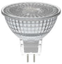Sylvania 40929 Natural LED Bulb, Recessed/Track, MR16 Lamp, 35 W Equivalent, G5.3 Lamp Base, Dimmable, Silver