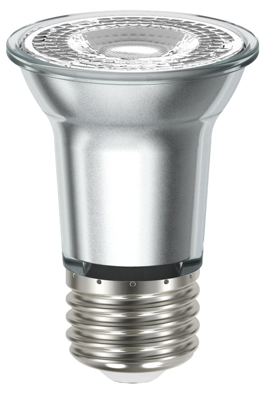 Sylvania Natural Series 40930 LED Bulb, PAR16 Lamp, E26 Medium Lamp Base, Dimmable, Cool White, 3000 K Color Temp