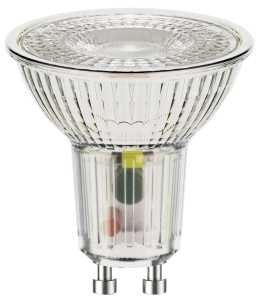 Sylvania Natural Series 40932 LED Bulb, PAR16 Lamp, E26 Medium Lamp Base, Dimmable, Warm White, 3000 K Color Temp