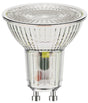 Sylvania 40933 Natural LED Bulb, Spotlight, PAR16 Lamp, 50 W Equivalent, GU10 Lamp Base, Dimmable, Silver