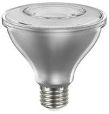 Sylvania 40916 Natural LED Bulb, 120 V, 850 Lumens, 10 W, PAR30 Lamp, E26 Lamp Base, Dimmable, Clear, Cool White