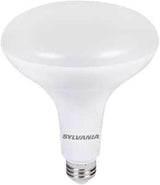 Sylvania Natural Series 40785 LED Bulb, Spotlight, BR40 Lamp, 85 W Equivalent, E26 Medium Lamp Base, Dimmable, Frosted