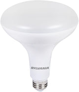 Sylvania Natural Series 40785 LED Bulb, Spotlight, BR40 Lamp, 85 W Equivalent, E26 Medium Lamp Base, Dimmable, Frosted