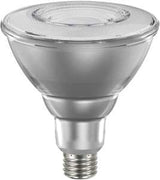 Sylvania 40899 Natural LED Bulb, Spotlight, 1100 Lumens, 13 W, PAR38 Lamp, E26 Lamp Base, Dimmable, Clear, Cool White