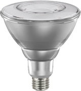 Sylvania 40899 Natural LED Bulb, Spotlight, 1100 Lumens, 13 W, PAR38 Lamp, E26 Lamp Base, Dimmable, Clear, Cool White