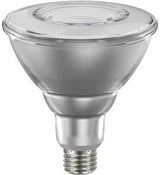 Sylvania 40901 Natural LED Bulb, 120 V, 1100 Lumens, 13 W, PAR38 Lamp, E26 Lamp Base, Dimmable, Clear, Cool White