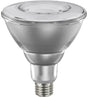 Sylvania 40903 Natural LED Bulb, Spotlight, 1250 Lumens, 15.5 W, PAR38 Lamp, E26 Lamp Base, Dimmable, Clear, Cool White