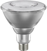 Sylvania 40906 Natural LED Bulb, PAR38 Lamp, 90 W Equivalent, E26 Medium Lamp Base, Dimmable, Clear, Daylight