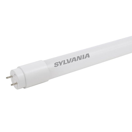 Sylvania 41670 Type A Replacement LED Bulb, T8 Lamp, Bi-Pin Lamp Base, Cool White, 4100 K Color Temp
