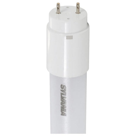 Sylvania 41670 Type A Replacement LED Bulb, T8 Lamp, Bi-Pin Lamp Base, Cool White, 4100 K Color Temp