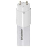 Sylvania 41093 LED Bulb, Linear, Type B Ballast Free, 2100 Lumens, 17 W, T8 Lamp, G13 Medium Bi-Pin Lamp Base, Frosted