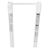 Sylvania 41206 LED Bulb, Type AB Universal, 1800 Lumens, 16 W, T8 Lamp, 32 W Equivalent, Frosted, Bright White