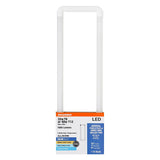 Sylvania 41206 LED Bulb, Type AB Universal, 1800 Lumens, 16 W, T8 Lamp, 32 W Equivalent, Frosted, Bright White