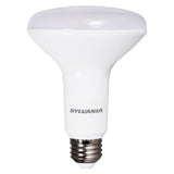 Sylvania Natural Series 41328 LED Bulb, BR30 Lamp, 65 W Equivalent, E26 Medium Lamp Base, Dimmable, Frosted, Soft White
