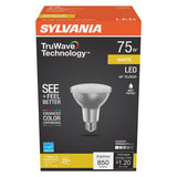 Sylvania Natural Series 40912 LED Bulb, 850 Lumens, 10 W, PAR30LN Lamp, 75 W Equivalent, E26 Medium Lamp Base, Dimmable