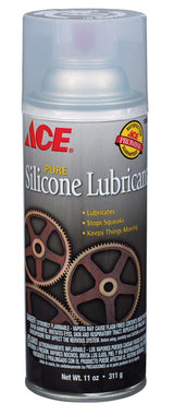 Ace General Purpose Silicone Lubricant 11 oz, Pack of 6
