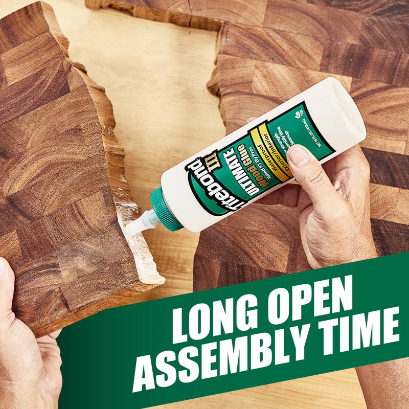 Titebond III Ultimate Waterproof Tan Wood Glue 1 gal, Pack of 2