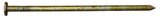 ProFIT 0065199 Sinker Nail, 16D, 3-1/4 in L, Vinyl-Coated, Flat Countersunk Head, Round, Smooth Shank, 25 lb