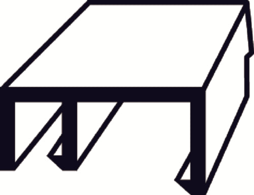 SCREW COVER 8' HEHRPOL.WHITE